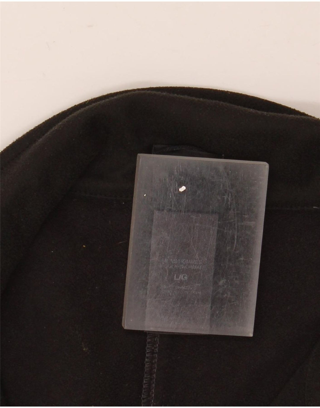 Męska kurtka polarowa The North Face UK 40, duża, czarna, poliestrowa