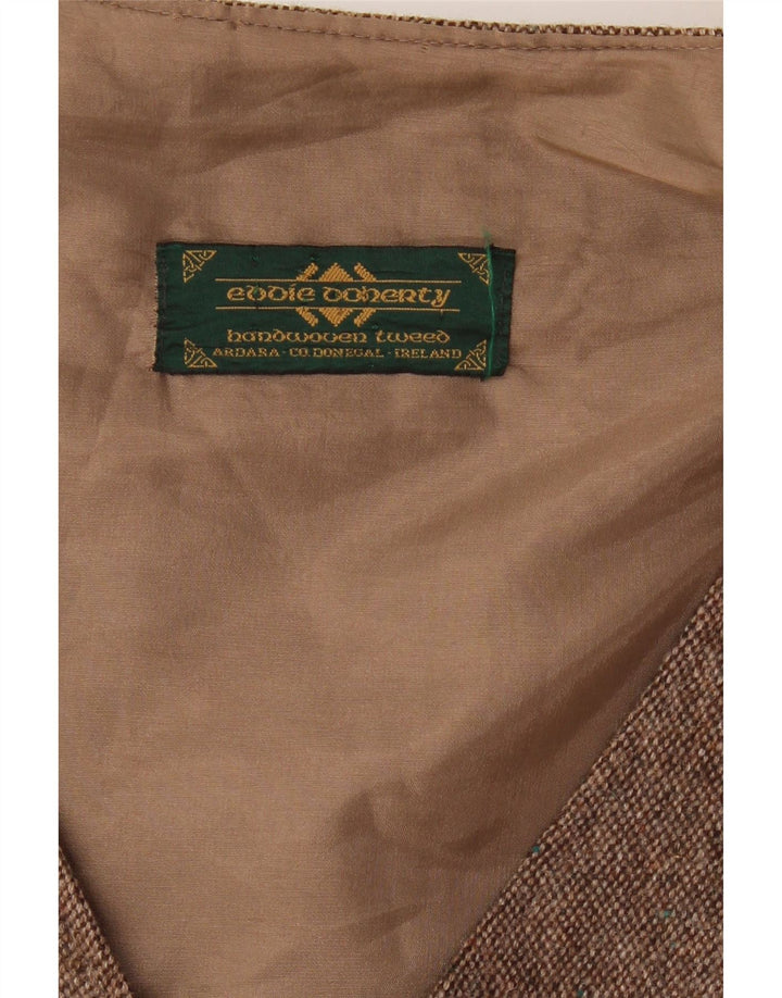 Kamizelka męska Eddie Doherty 2XL brązowa