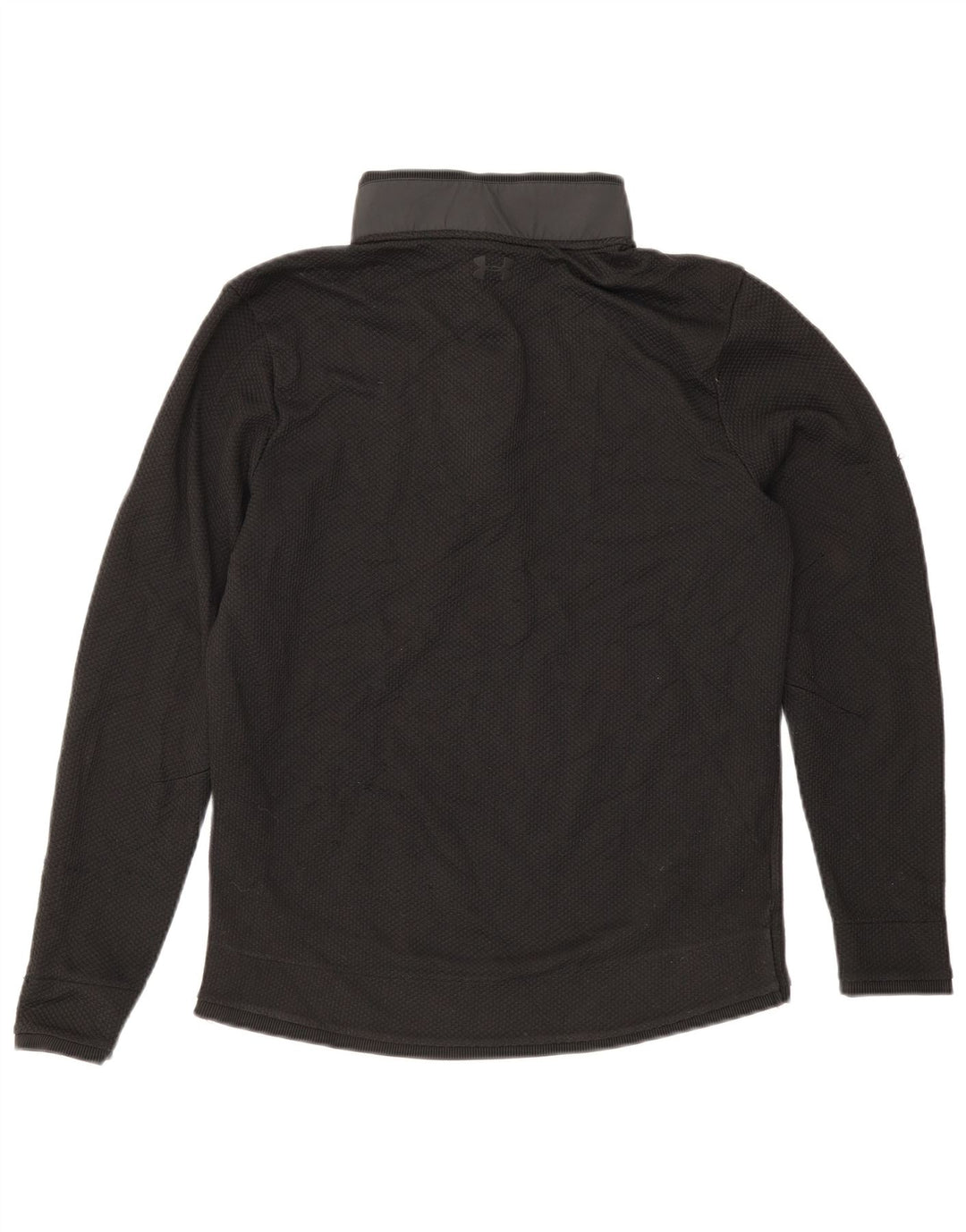 Damski dres Under Armour Cold Gear Pullover Top UK 14 Średni Czarny