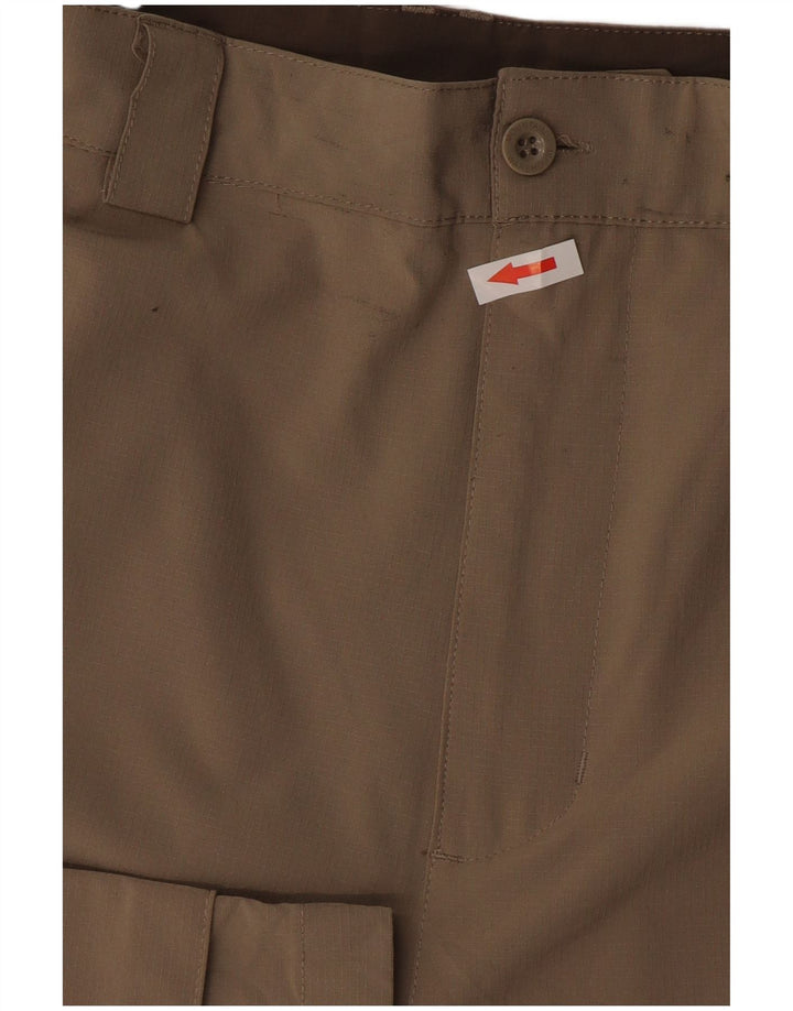 Męskie spodenki cargo Mountain Warehouse W38 XL, beżowy poliester