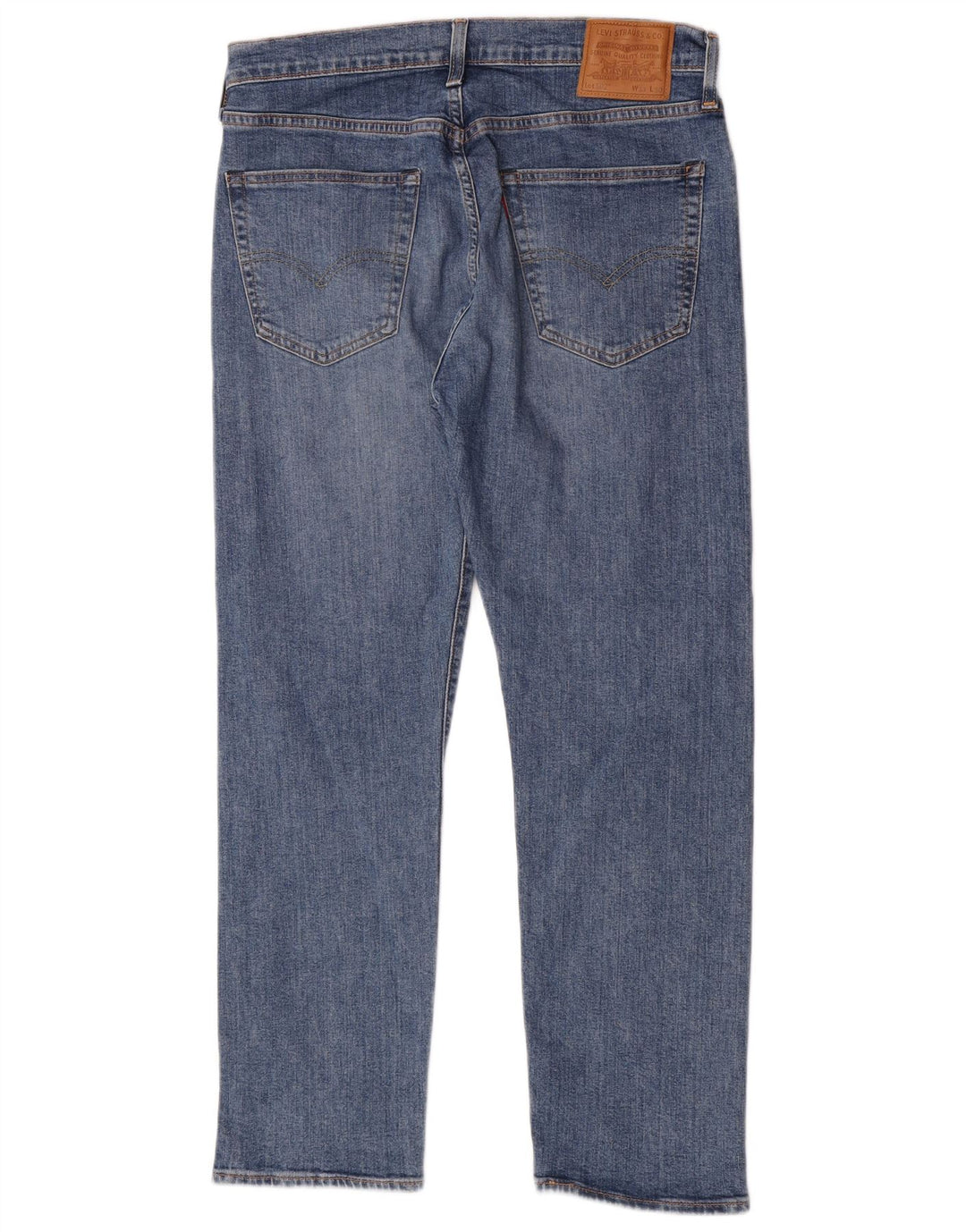 Męskie jeansy Levi's 502 Tapered W33 L30 Niebieskie bawełniane