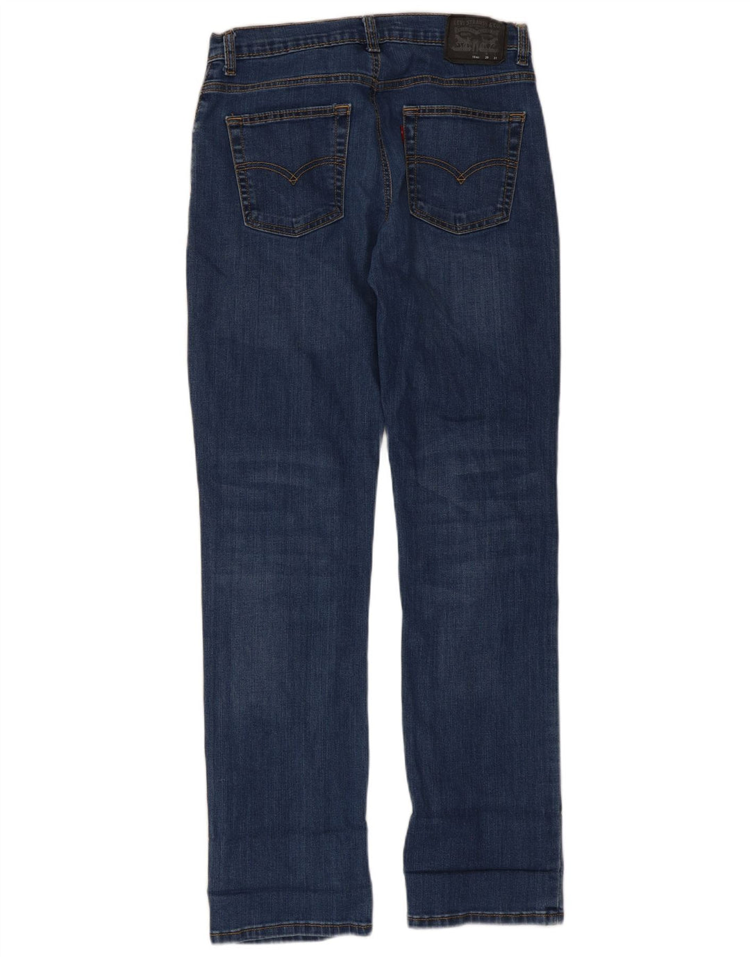 Levi's Damskie 511 Slim Jeans W29 L31 Niebieskie bawełniane