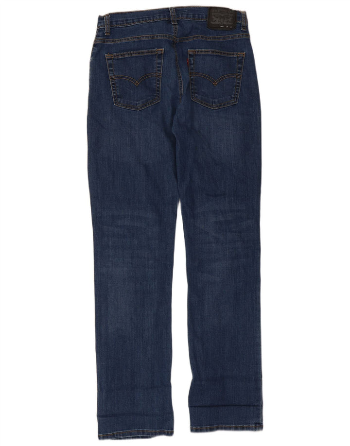 Levi's Damskie 511 Slim Jeans W29 L31 Niebieskie bawełniane