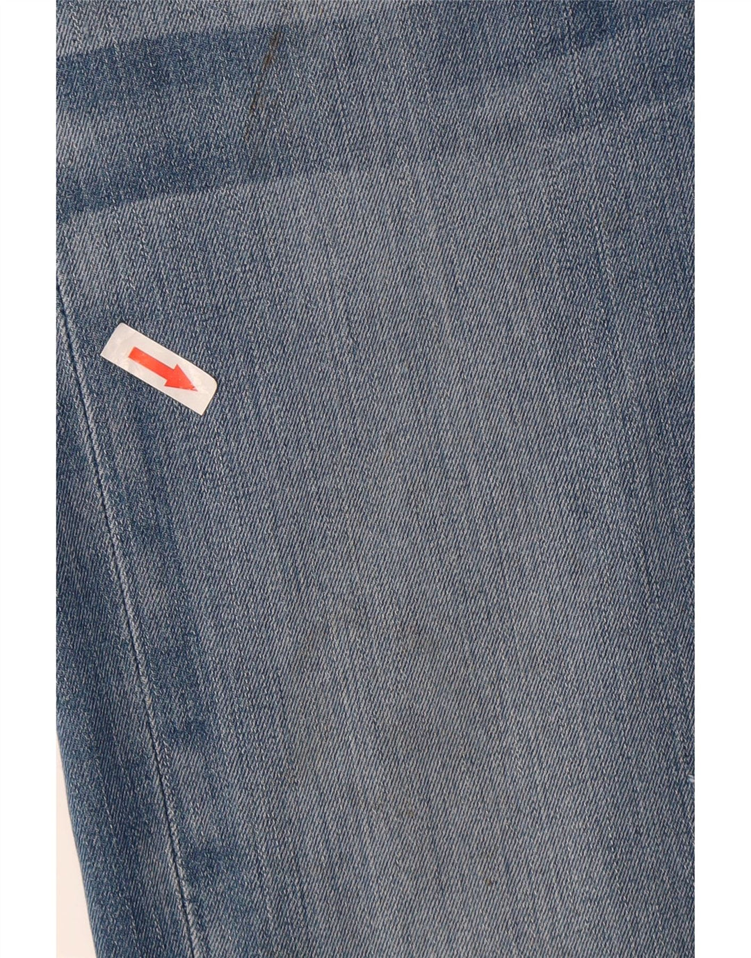 Męskie jeansy Bootcut LEVI'S 527 W30 L32 Niebieska bawełna