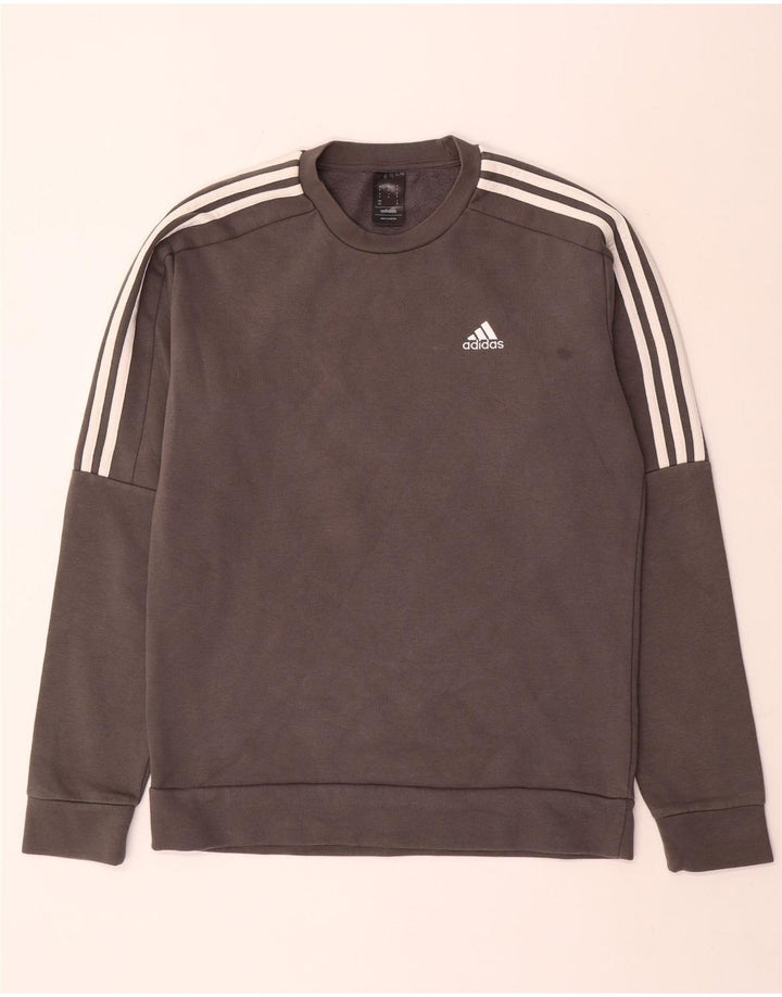 Bluza męska Adidas, mała, szara