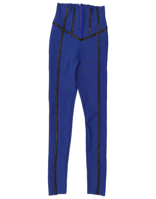 Legginsy damskie KAREN MILLEN UK 6 XS Niebieski poliester