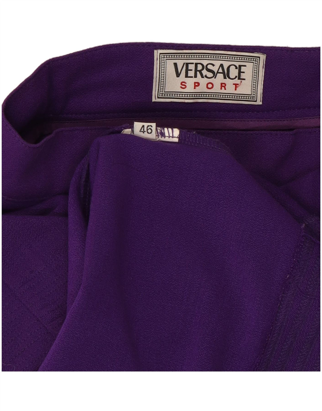Spódnica ołówkowa Versace Damska IT 46 Large W30 Fioletowa