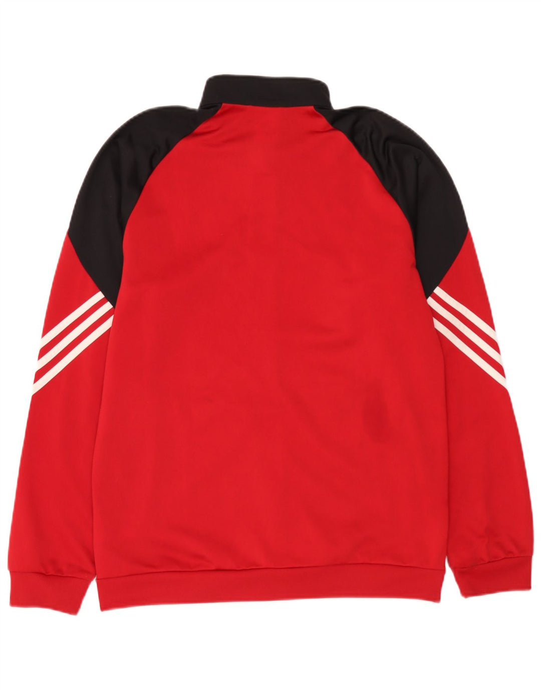 Adidas Męska bluza dresowa Top Jacket Medium Red Colorblock Poliester