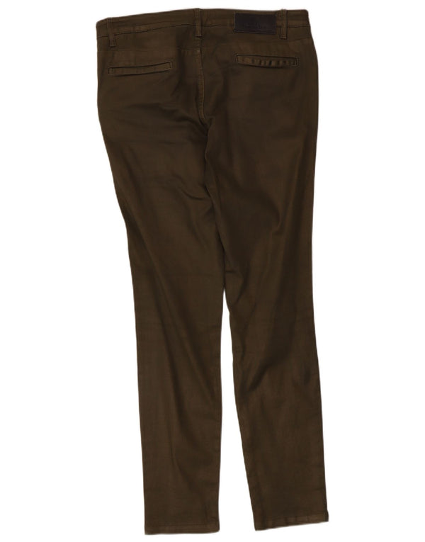 Damskie spodnie cargo Massimo Dutti EU 40 Medium W30 L29 Khaki Cotton