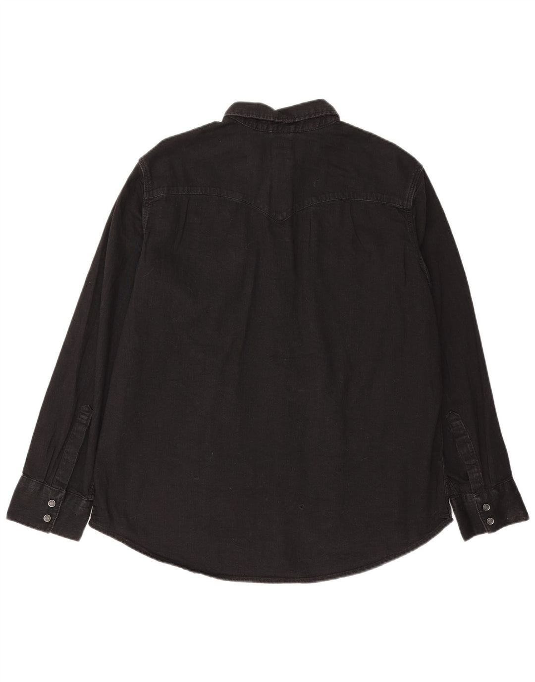 Koszula męska Levi's Standard Denim XL, czarna, bawełniana