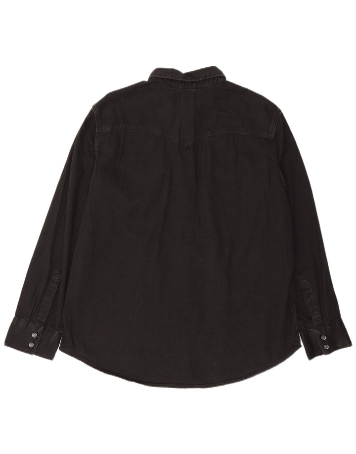 Koszula męska Levi's Standard Denim XL, czarna, bawełniana