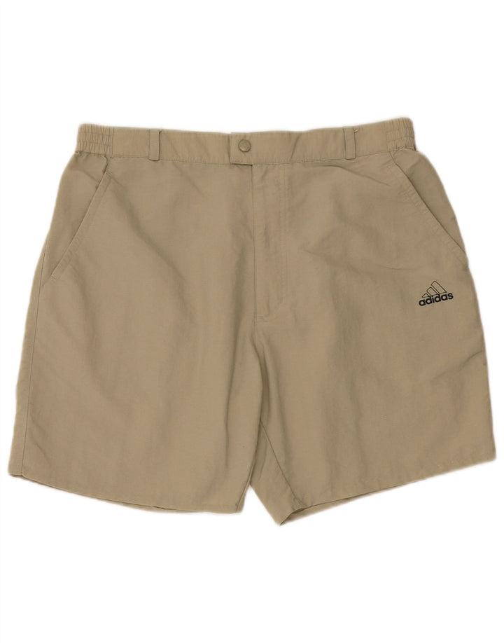 Adidas Męskie Spodenki Chino W36 Duży Beżowy Poliamid