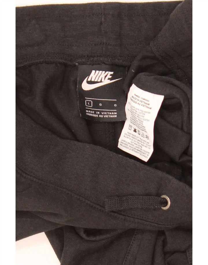 Damskie spodenki sportowe Nike UK 14, duże, czarne, poliestrowe