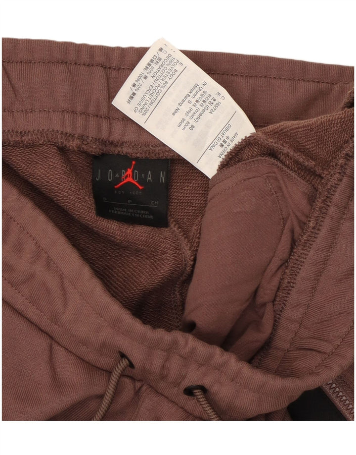 Damskie spodnie dresowe Jordan Joggers UK 8 Small Brown