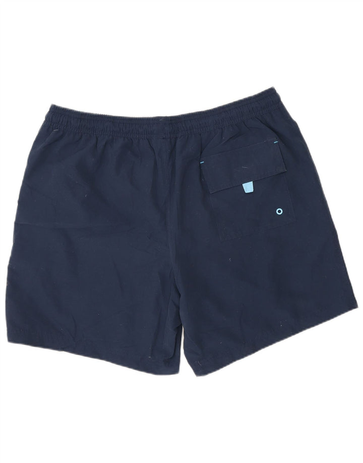 Męskie spodenki kąpielowe Marks & Spencer Blue Harbor, duże, granatowe