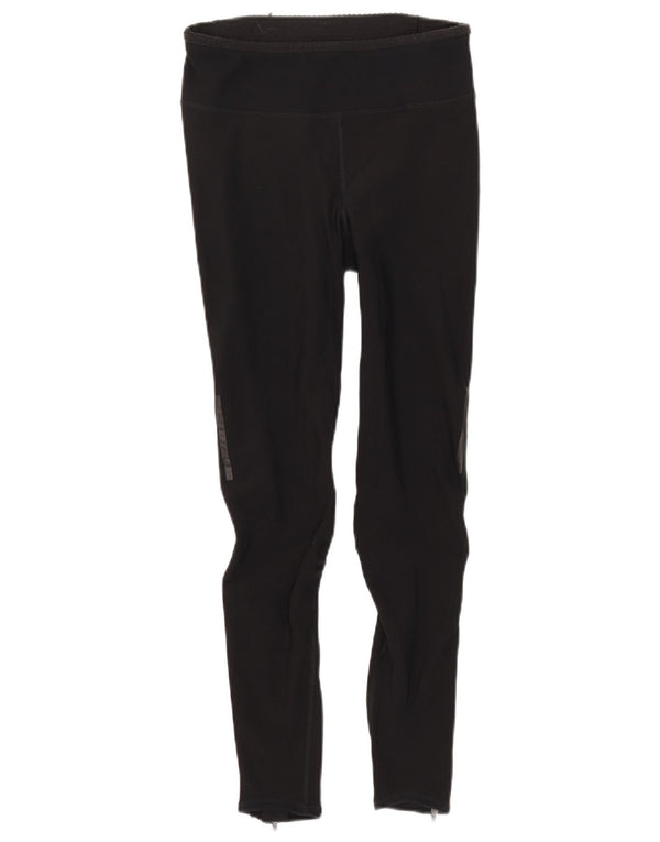 Legginsy Adidas Damskie Climaheat UK 4/6 XS Czarne