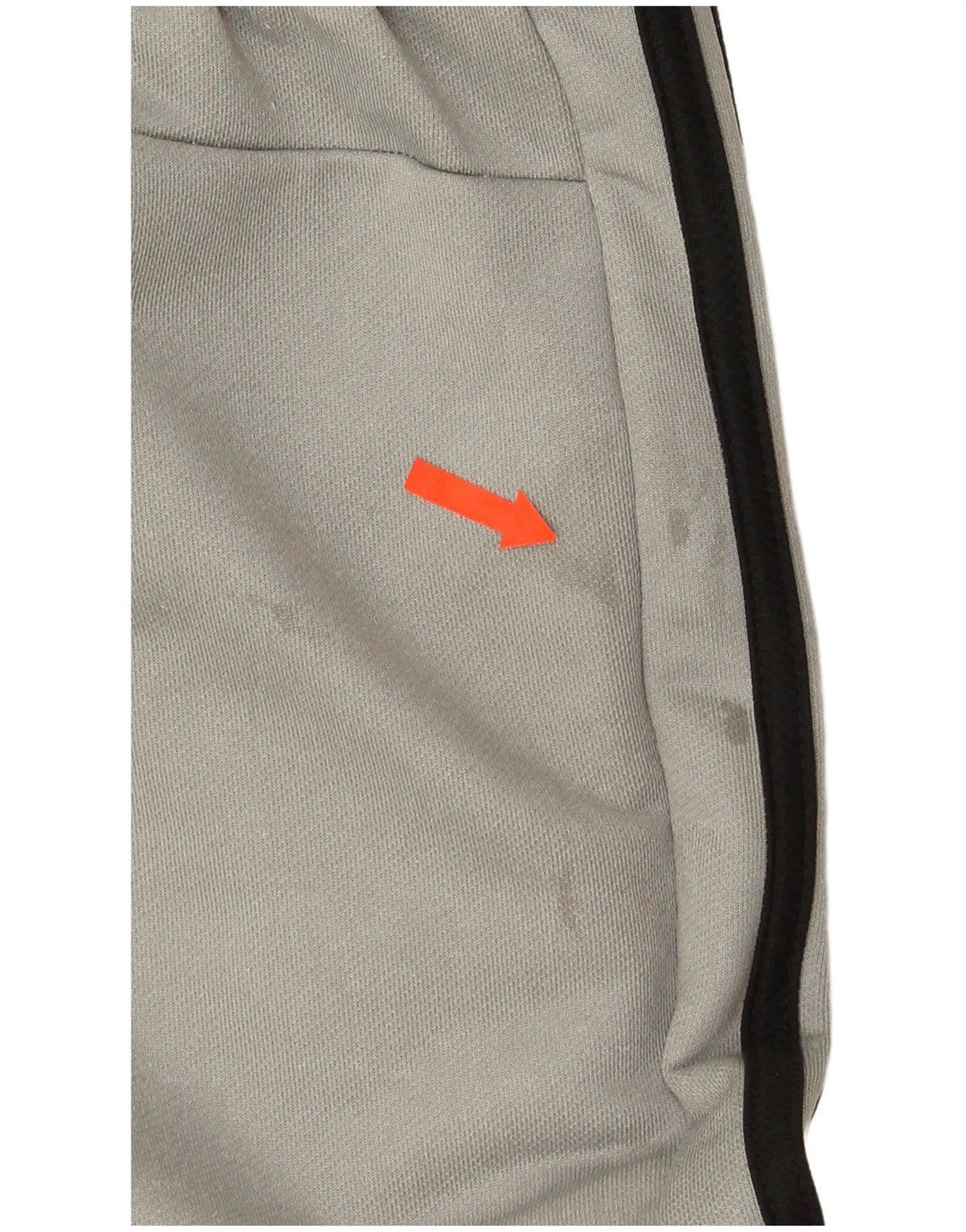 Męskie spodnie dresowe Adidas Aeroready, duże, szare, z poliestru