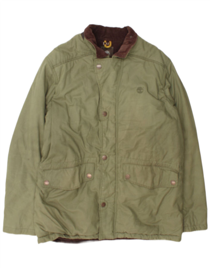 Męska kurtka wiatrówka Timberland UK 42 XL w kolorze zielonym