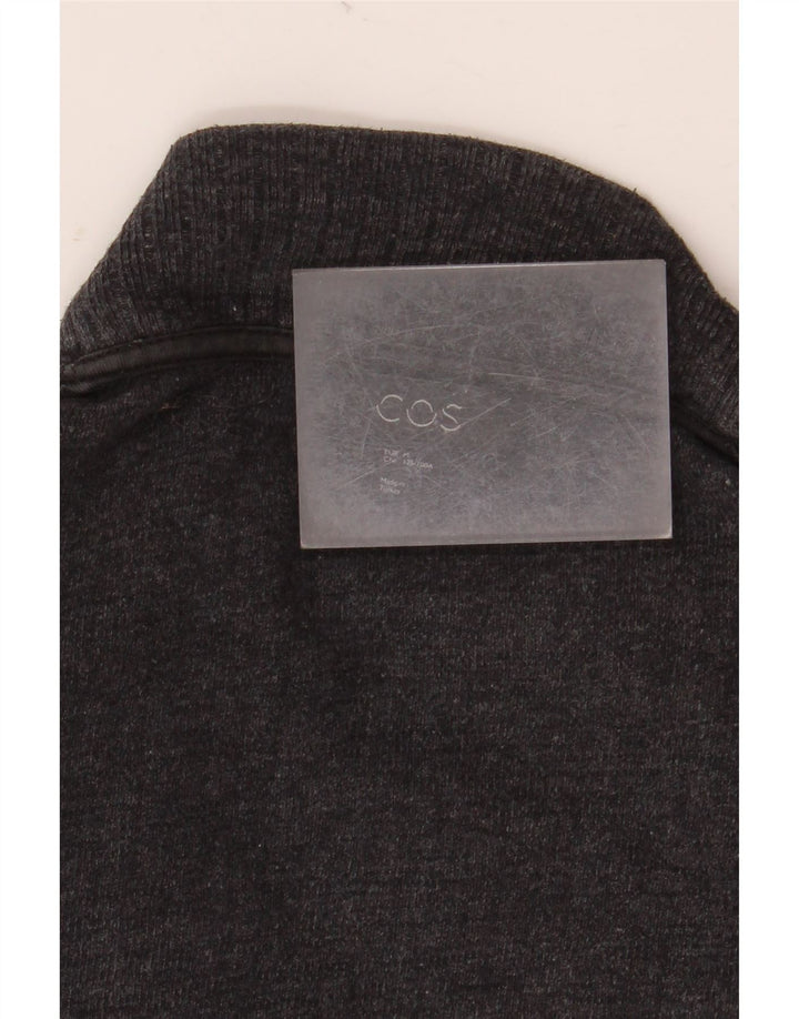 Damska koszulka oversize COS Top UK 14 Medium Grey