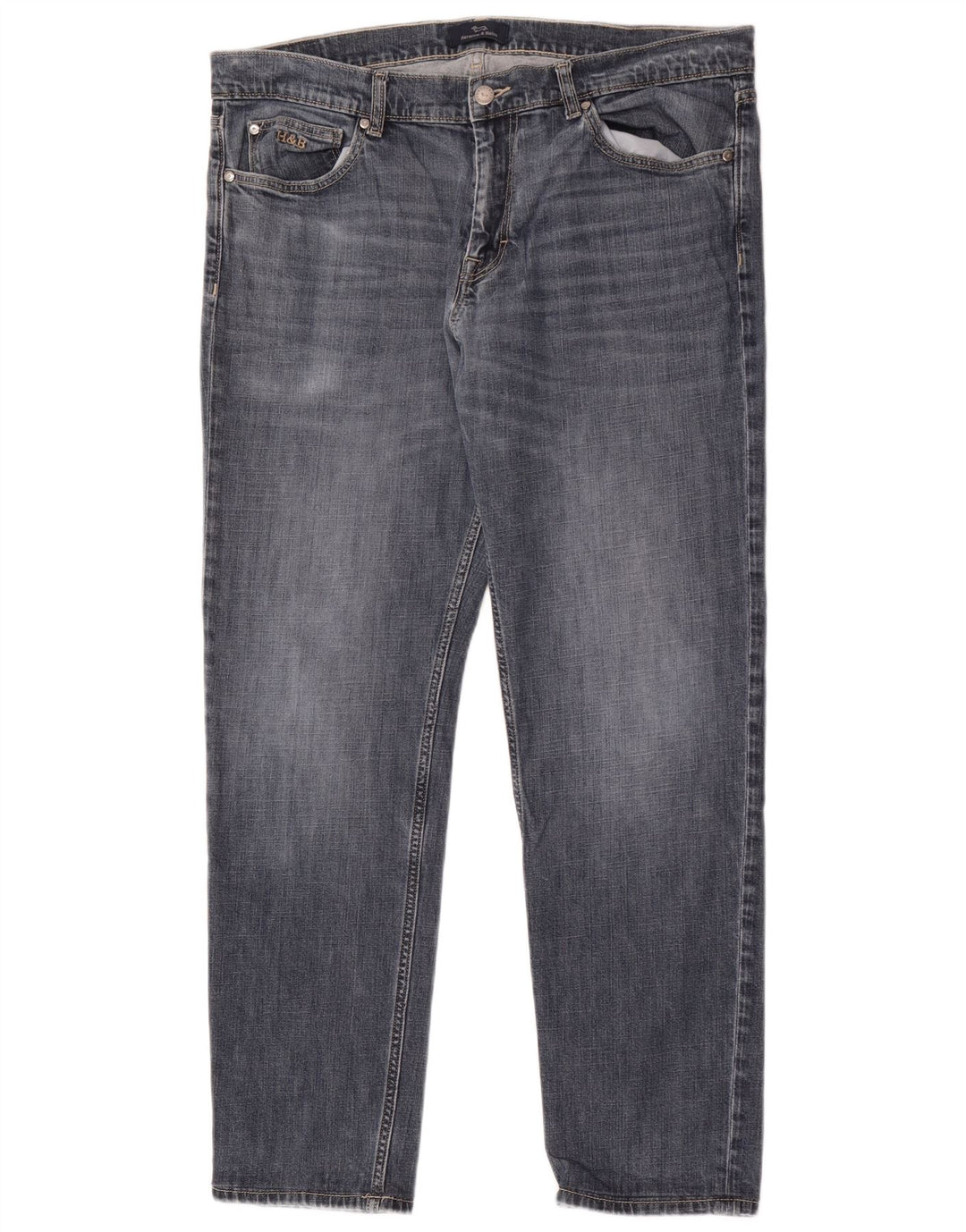 Harmont & Blaine Męskie jeansy slim W36 L31 Niebieskie bawełniane