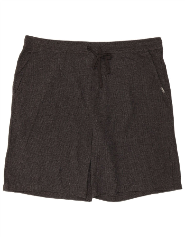 Męskie spodenki sportowe Eddie Bauer XL, szare, bawełniane