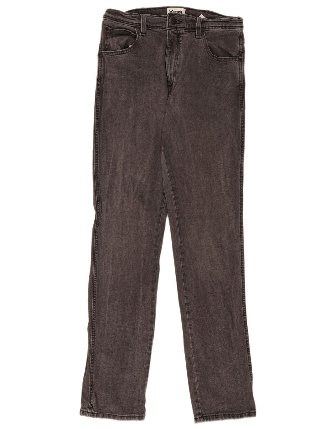 Męskie jeansy Wrangler Texas Slim W32 L34 Szara bawełna