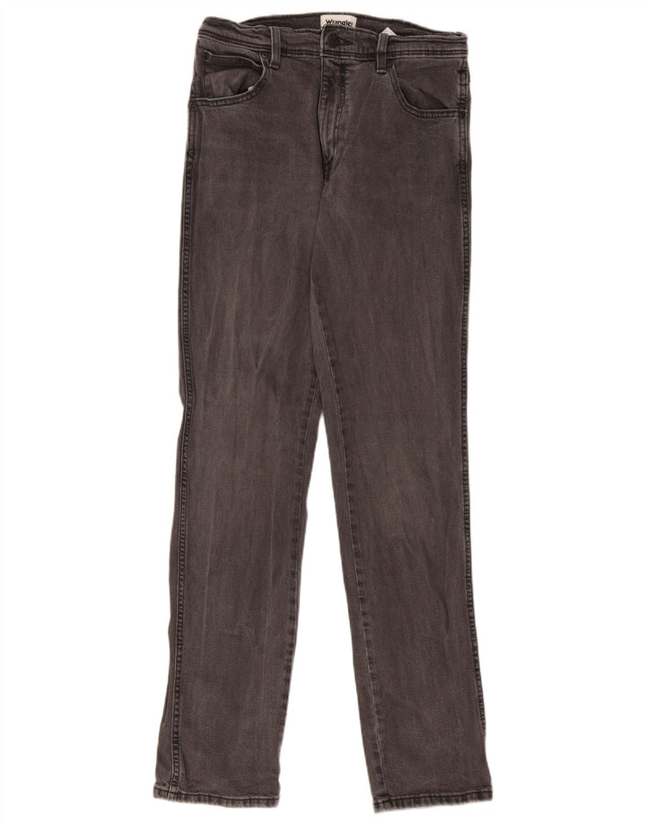 Męskie jeansy Wrangler Texas Slim W32 L34 Szara bawełna