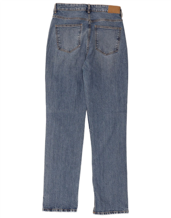 Damskie jeansy zwężane Zara EU 40 Medium W30 L32 Niebieskie