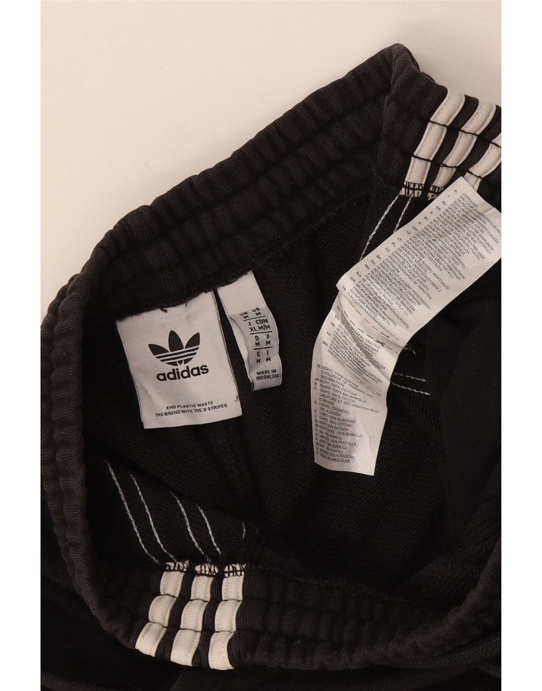 Męskie spodenki sportowe Adidas, średnioszare, bawełniane