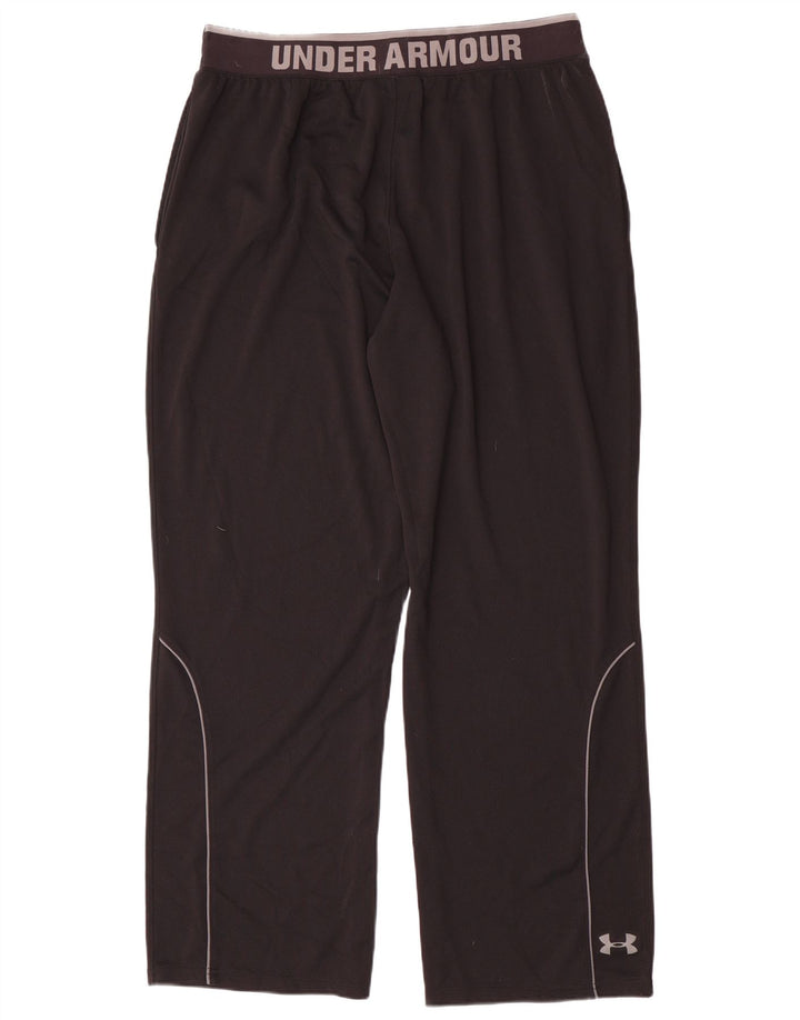 Męskie spodnie dresowe Under Armour XL, czarne, poliestrowe