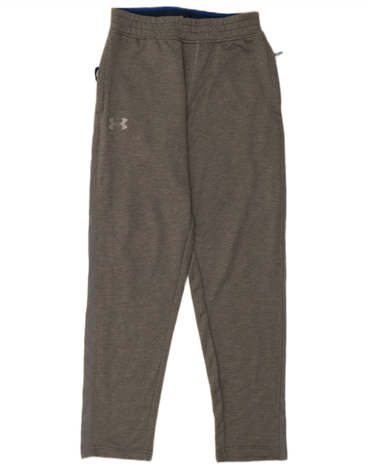 Męskie spodnie dresowe Under Armour w kolorze średnioszarym, nakrapiane