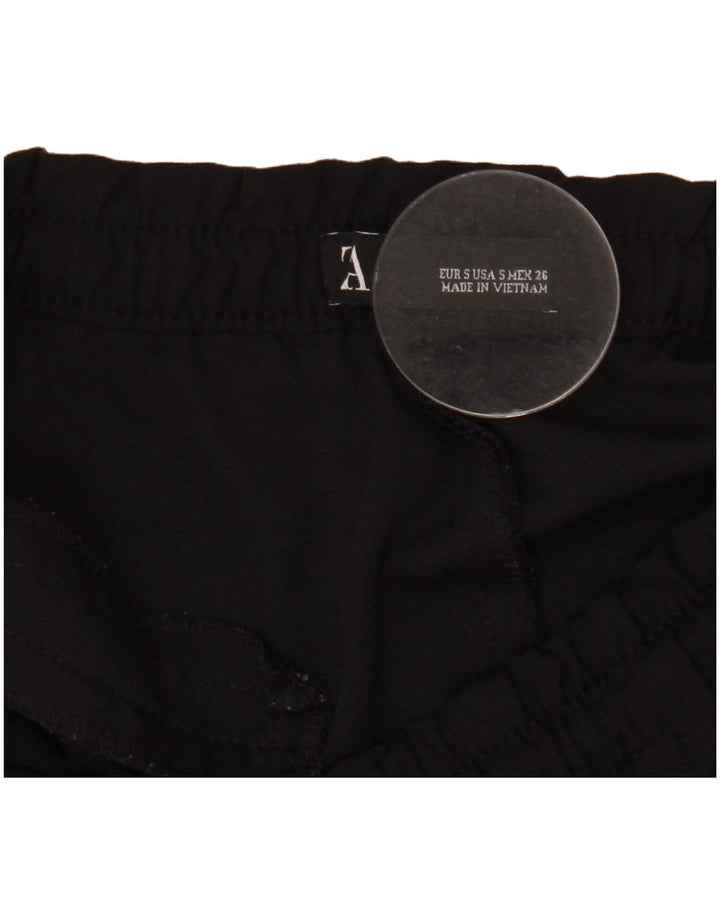 Spodnie damskie Zara Slim Chino małe W26 L26 czarne