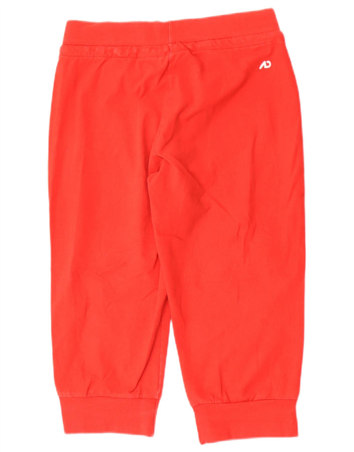 Damskie spodenki sportowe Nike Bermudy UK 12, średnio czerwone, bawełniane