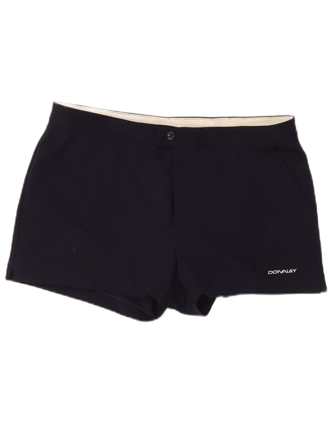 Damskie spodenki Chino Donnay IT 46 Large W36 Granatowy poliester