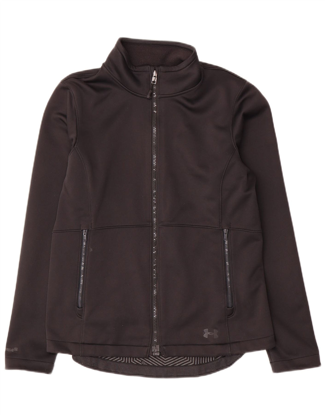 Męska kurtka dresowa Under Armour, mała, czarna, z poliestru