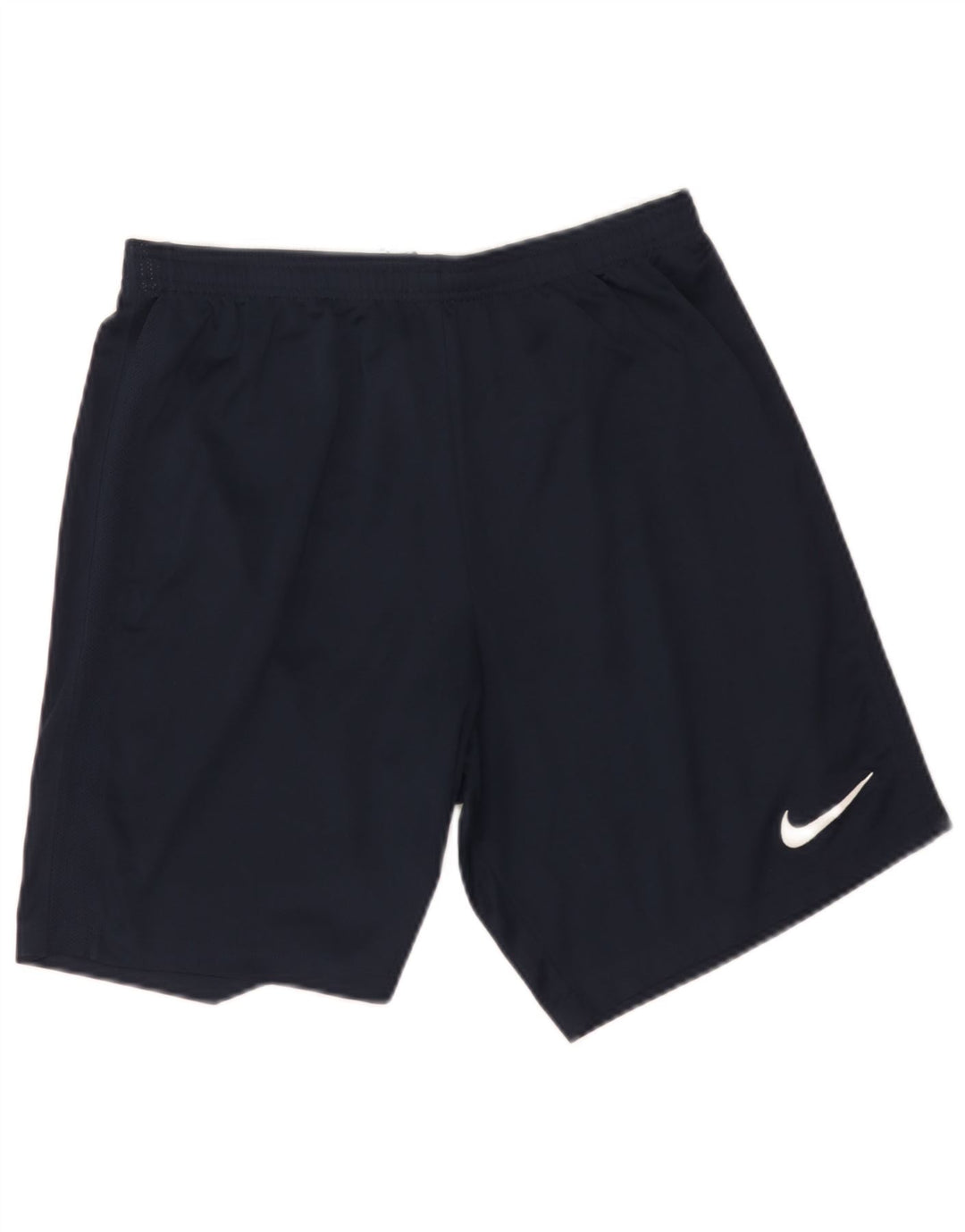 Męskie spodenki sportowe Nike Dri Fit, duże, granatowe, z poliestru