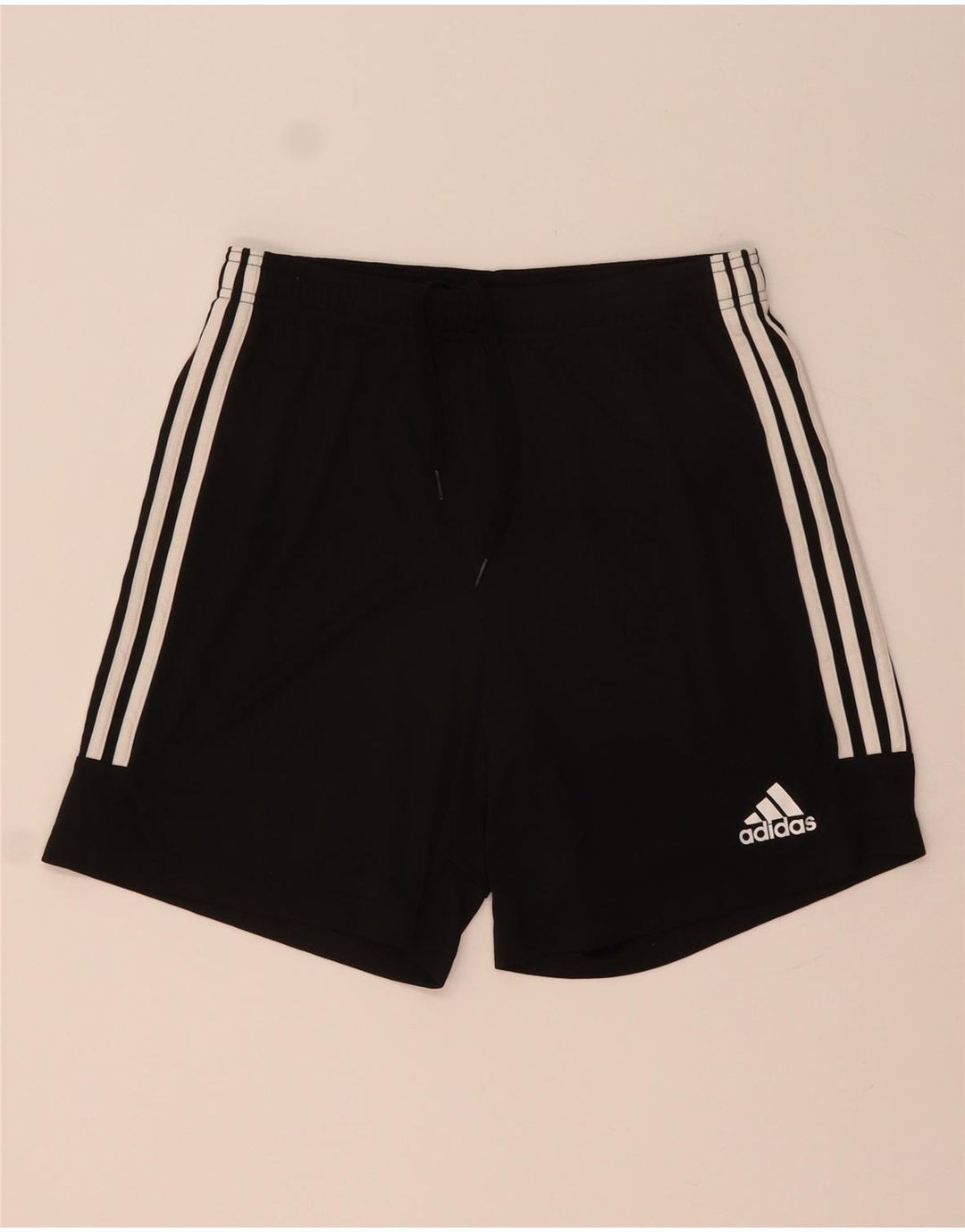 Męskie spodenki sportowe Adidas Aeroready, średni czarny poliester