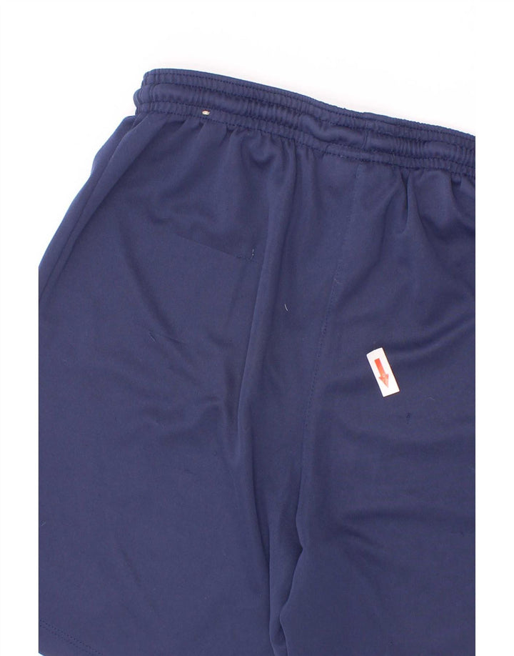 Chłopięce spodenki sportowe Nike Dri Fit 10-11 lat, średni granatowy poliester