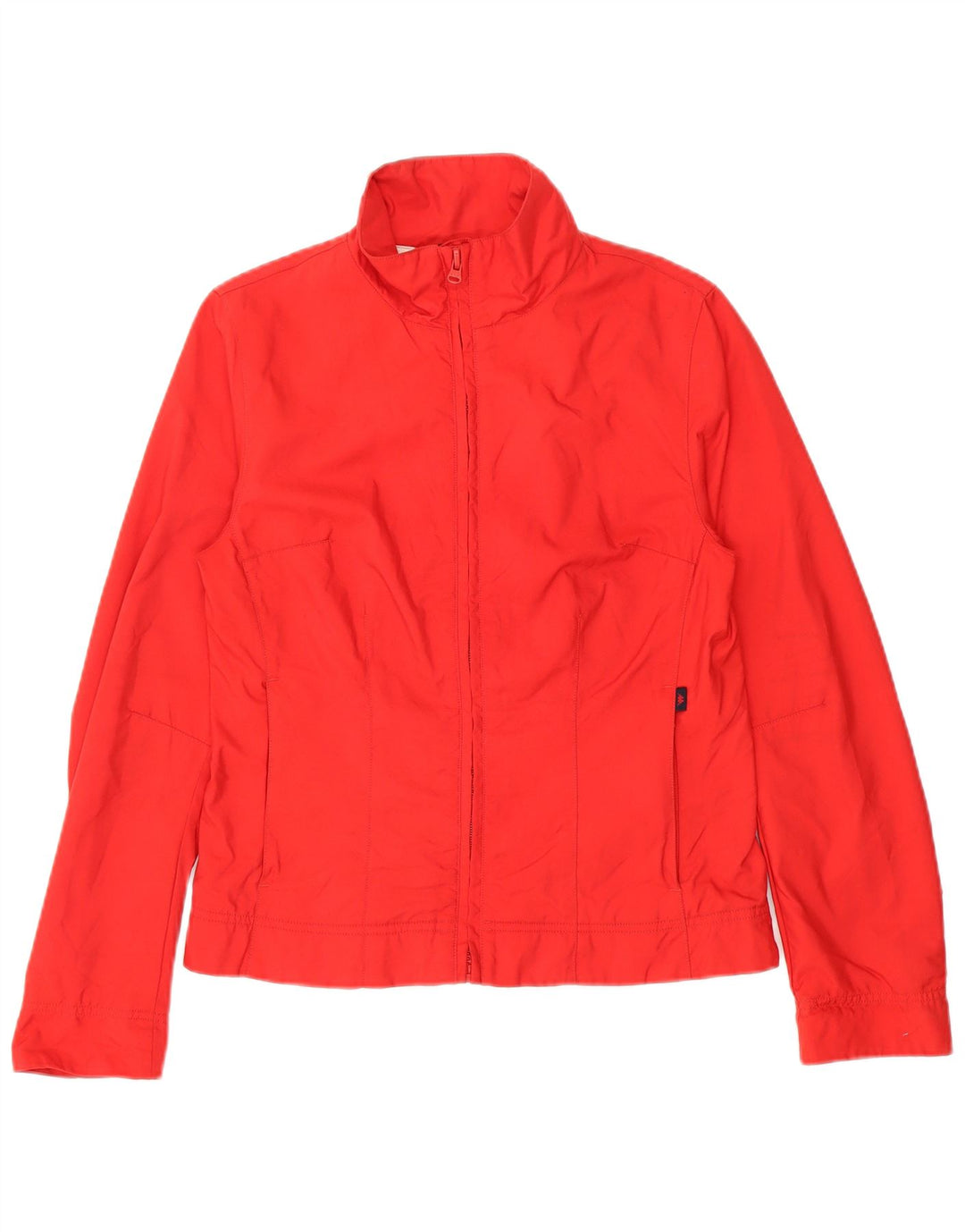 Damska kurtka przeciwdeszczowa Kappa UK 10 Small Red Poliamid