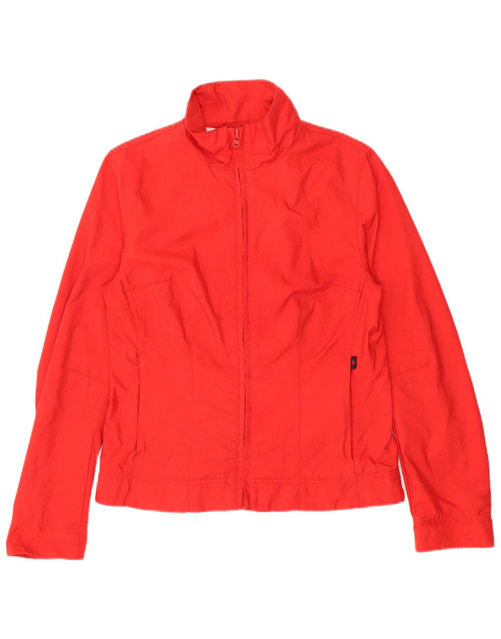 Damska kurtka przeciwdeszczowa Kappa UK 10 Small Red Poliamid