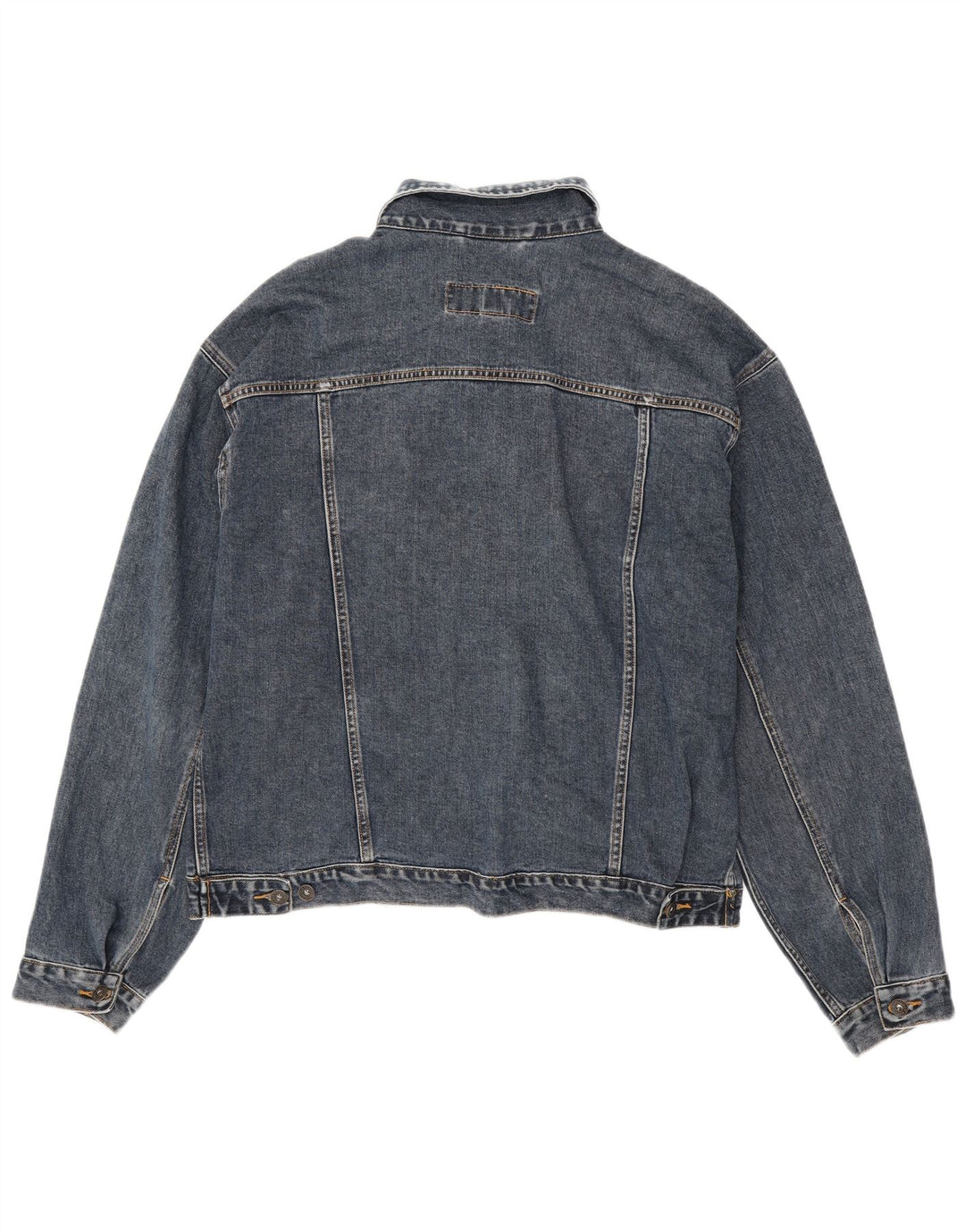 Męska kurtka dżinsowa OLD NAVY UK 40, duża, granatowa, bawełniana