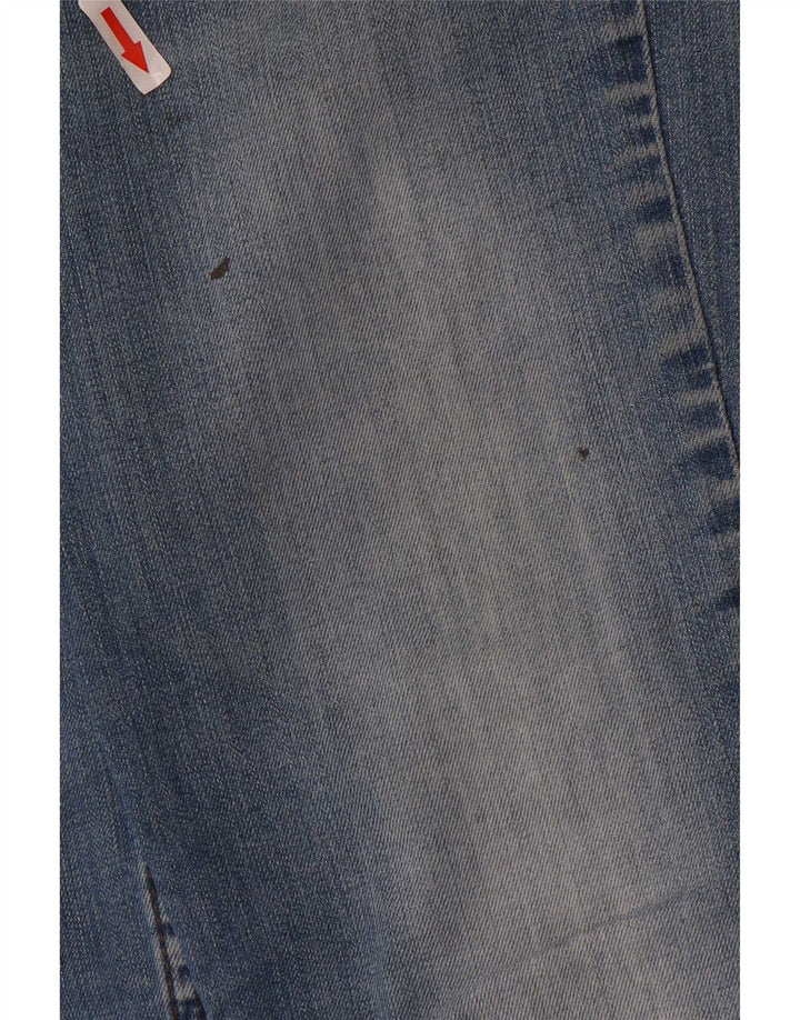 Męskie jeansy Levi's 511 Slim W30 L32 Niebieskie bawełniane