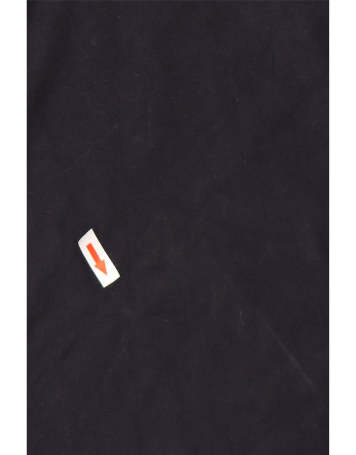 Top męski z długim rękawem FRENCH CONNECTION, średni kolor granatowy