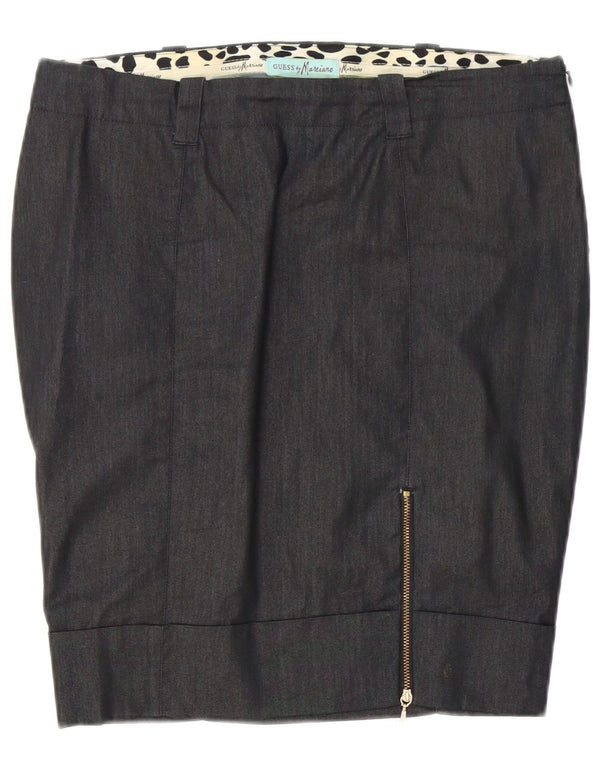 Damska spódnica ołówkowa Guess By Marciano IT 46 Large W34 Szara bawełna