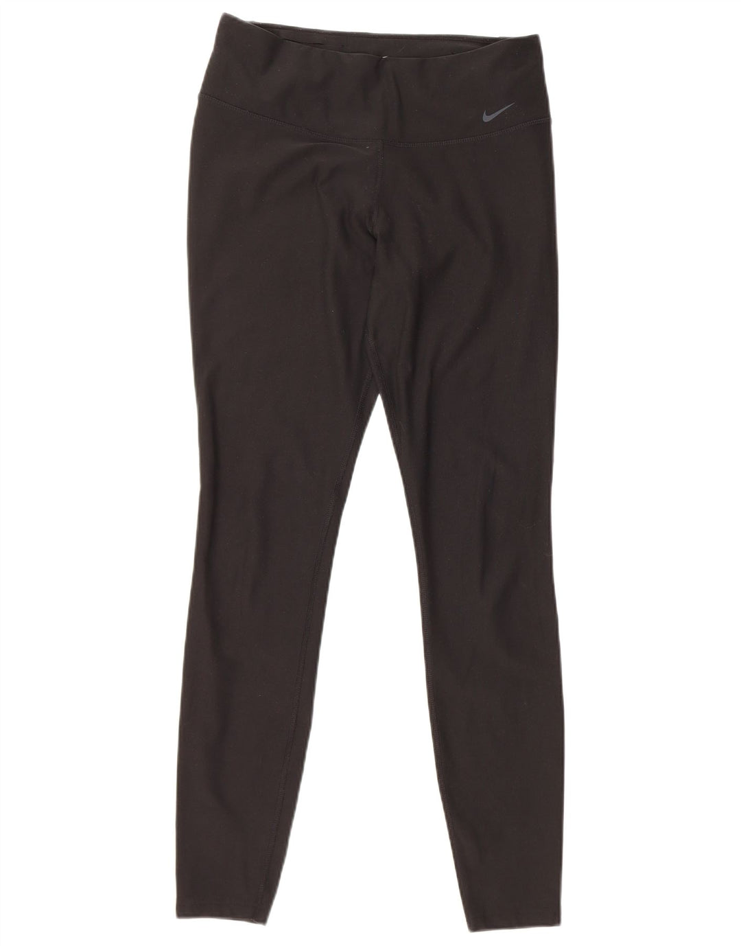 Damskie legginsy NIKE Dri Fit UK 14, średni czarny poliester