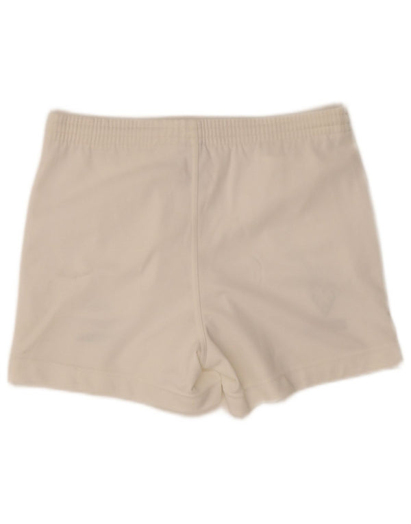 Męskie spodenki sportowe Lotto Graphic Medium White