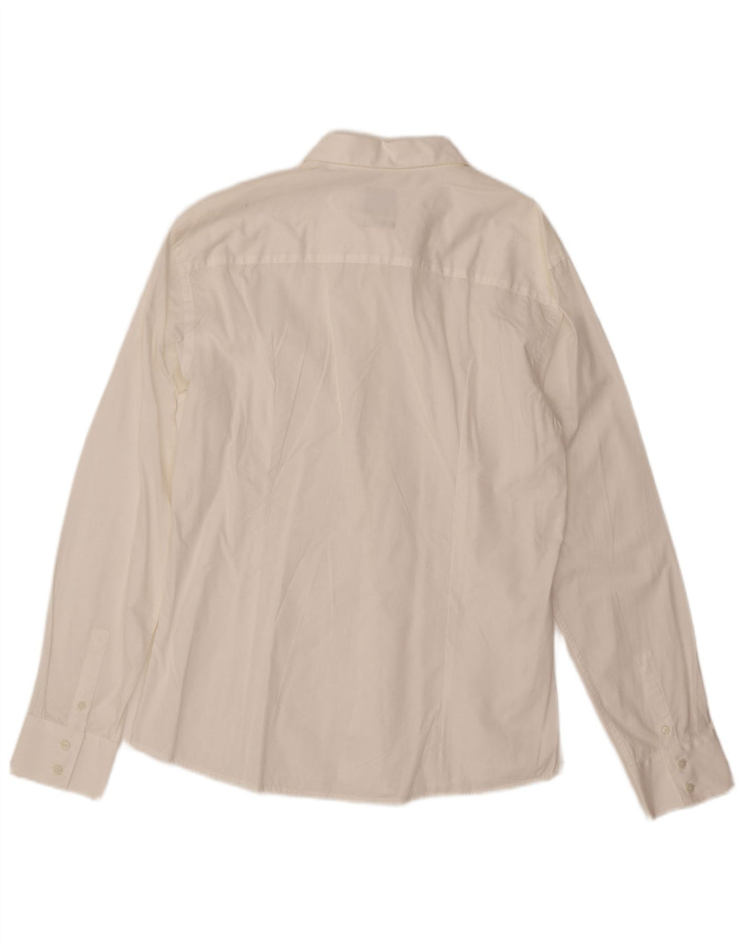 Koszula męska CALVIN KLEIN o dopasowanym kroju XL, biała