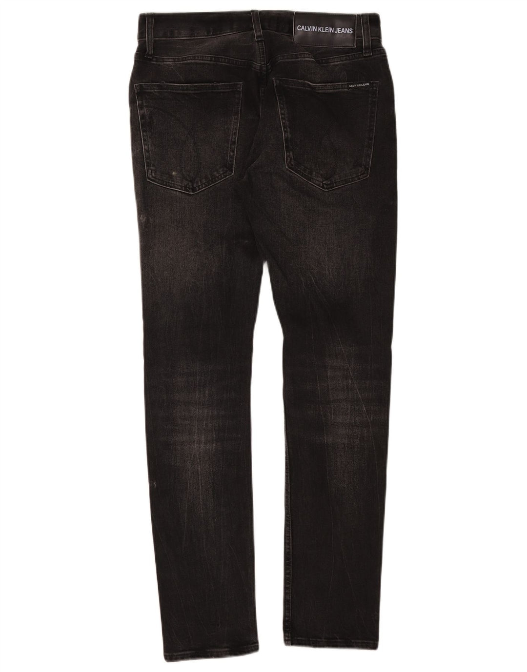 Męskie jeansy Calvin Klein W29 L32 Czarne bawełniane