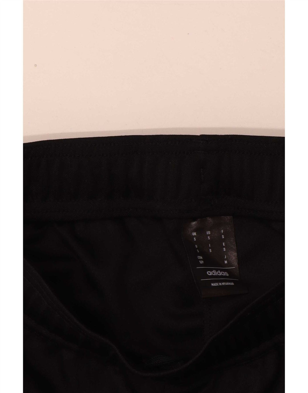 Męskie spodnie dresowe Adidas Aeroready, małe, czarne, poliestrowe