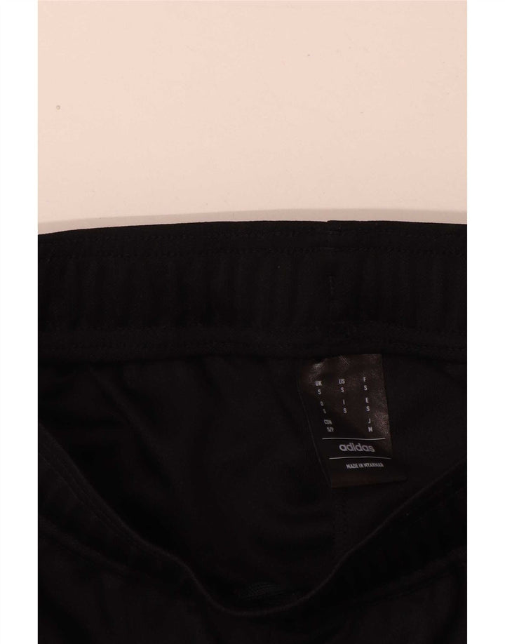 Męskie spodnie dresowe Adidas Aeroready, małe, czarne, poliestrowe